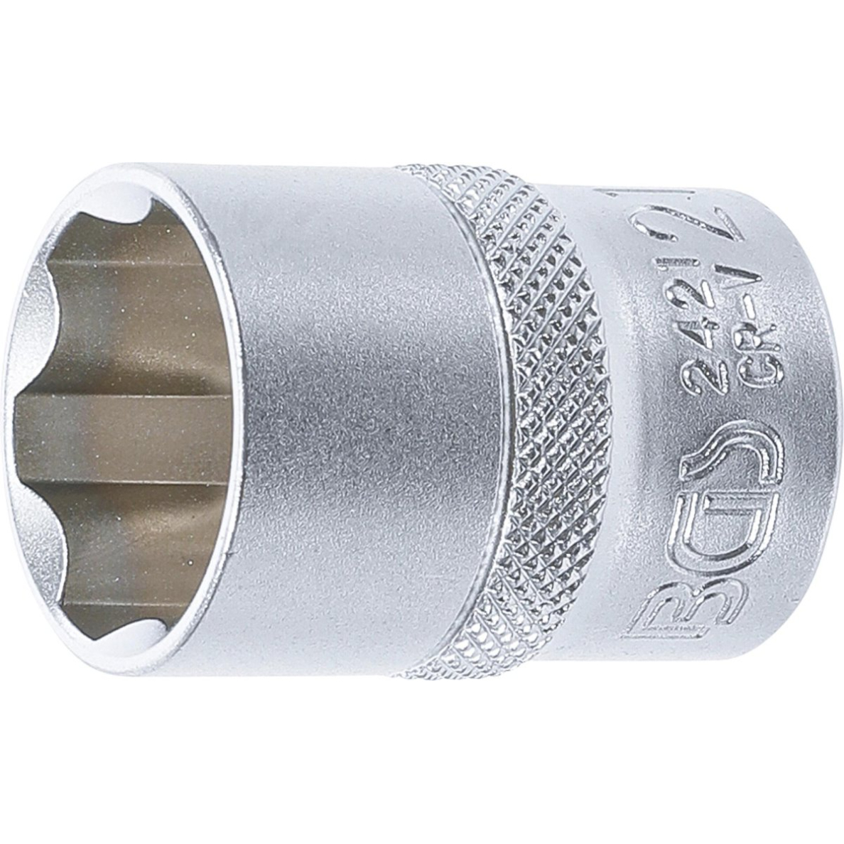 Galvutė šešiakampė | Super Lock | 12.5 mm (1/2") | 21 mm (2421)