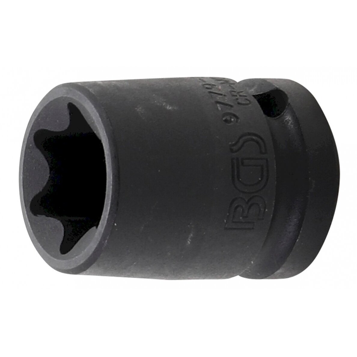 Galvutė smūginė E-Star | 12,5 mm (1/2") | E24 (9779-24) Galvutė smūginė E-Star | 12,5 mm (1/2") | E24 (9779-24)