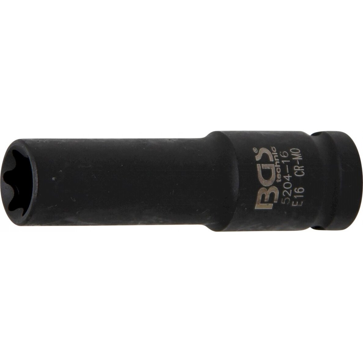 Galvutė smūginė E-Type, ilga | 12,5 mm (1/2") | E16 (5204-16)