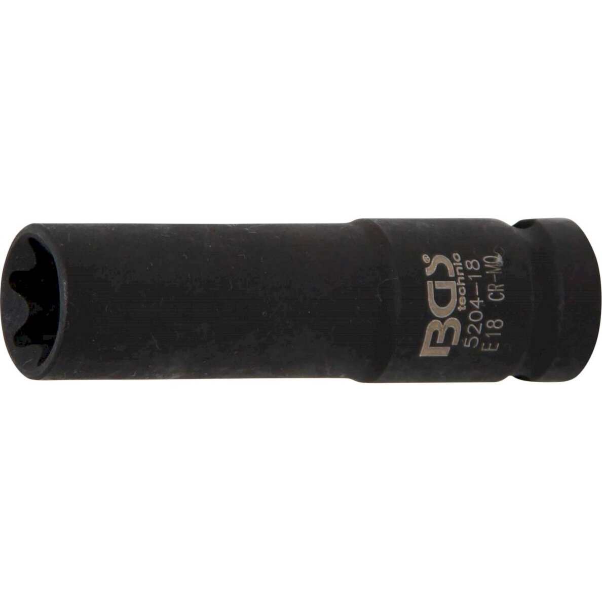 Galvutė smūginė E-Type, ilga | 12,5 mm (1/2") | E18 (5204-18)