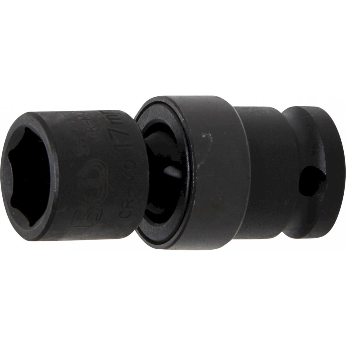 Galvutė smūginė šarnyrinė | 12,5 mm (1/2") | 17 mm (5200-17)