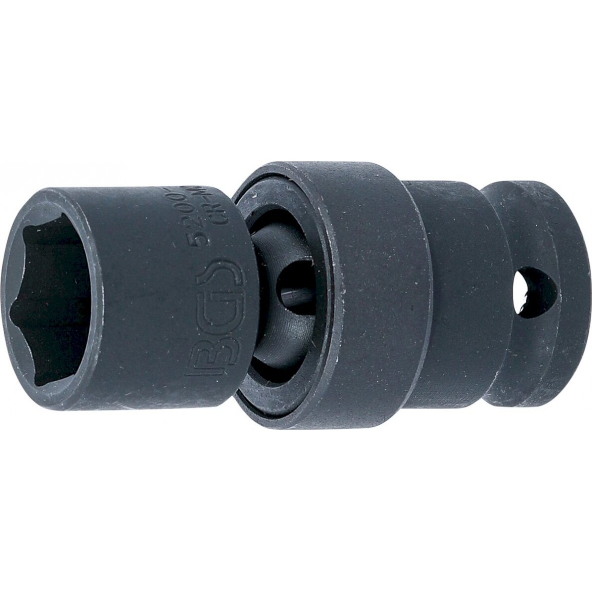 Galvutė smūginė šarnyrinė | 12,5 mm (1/2") | 18 mm (5200-18)