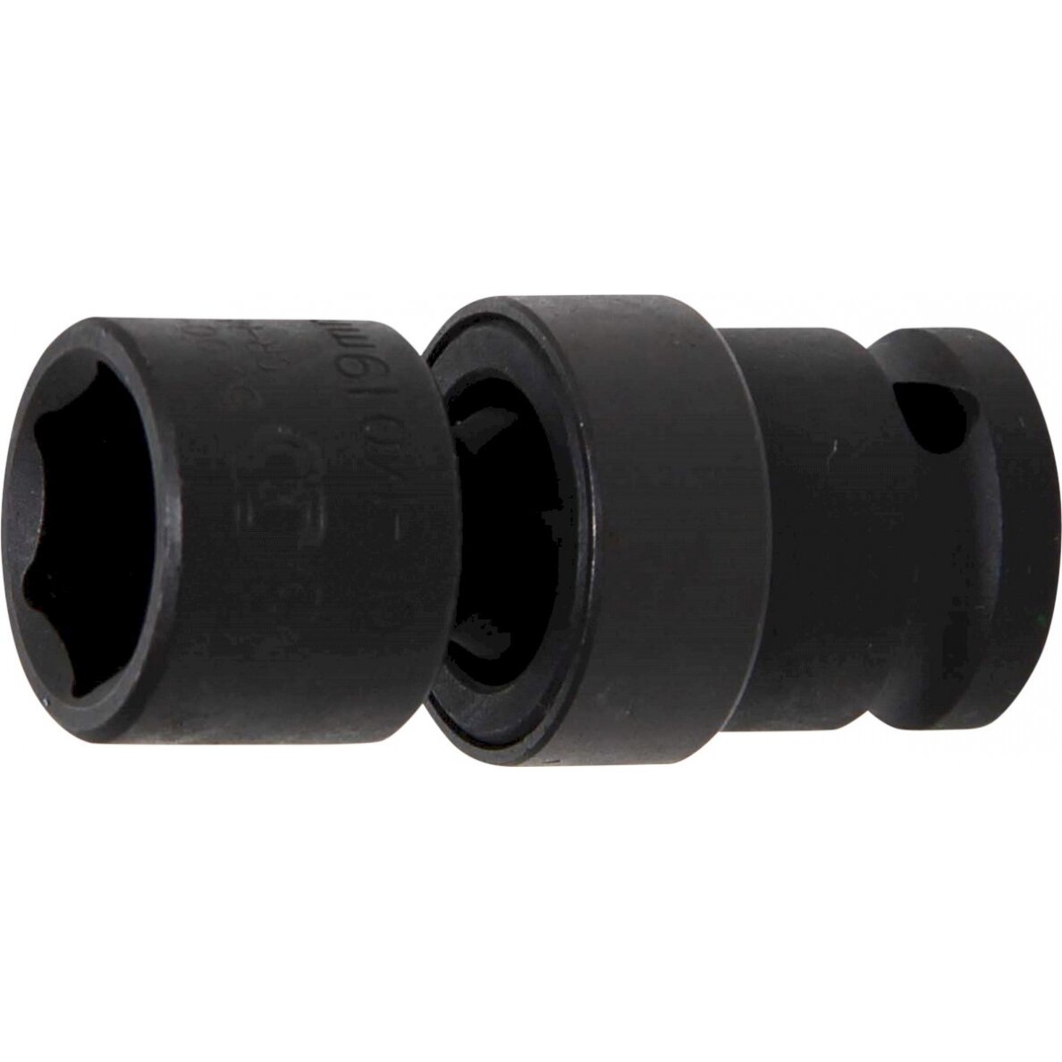 Galvutė smūginė šarnyrinė | 12,5 mm (1/2") | 19 mm (5200-19)