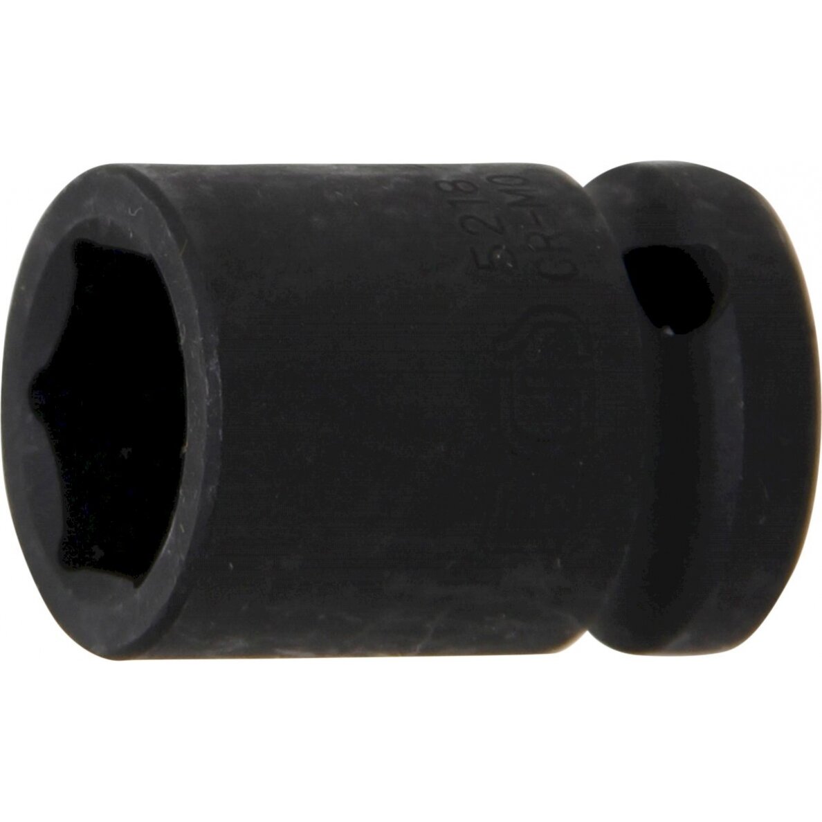 Galvutė smūginė šešiakampė | 12,5 mm (1/2") | 18 mm (5218) Galvutė smūginė šešiakampė | 12,5 mm (1/2") | 18 mm (5218)