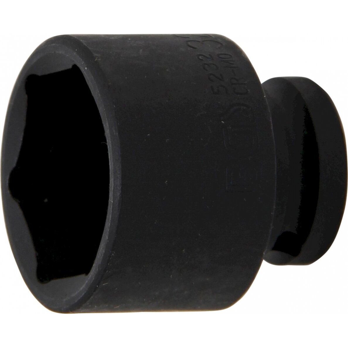 Galvutė smūginė šešiakampė | 12,5 mm (1/2") | 32 mm (5232) Galvutė smūginė šešiakampė | 12,5 mm (1/2") | 32 mm (5232)