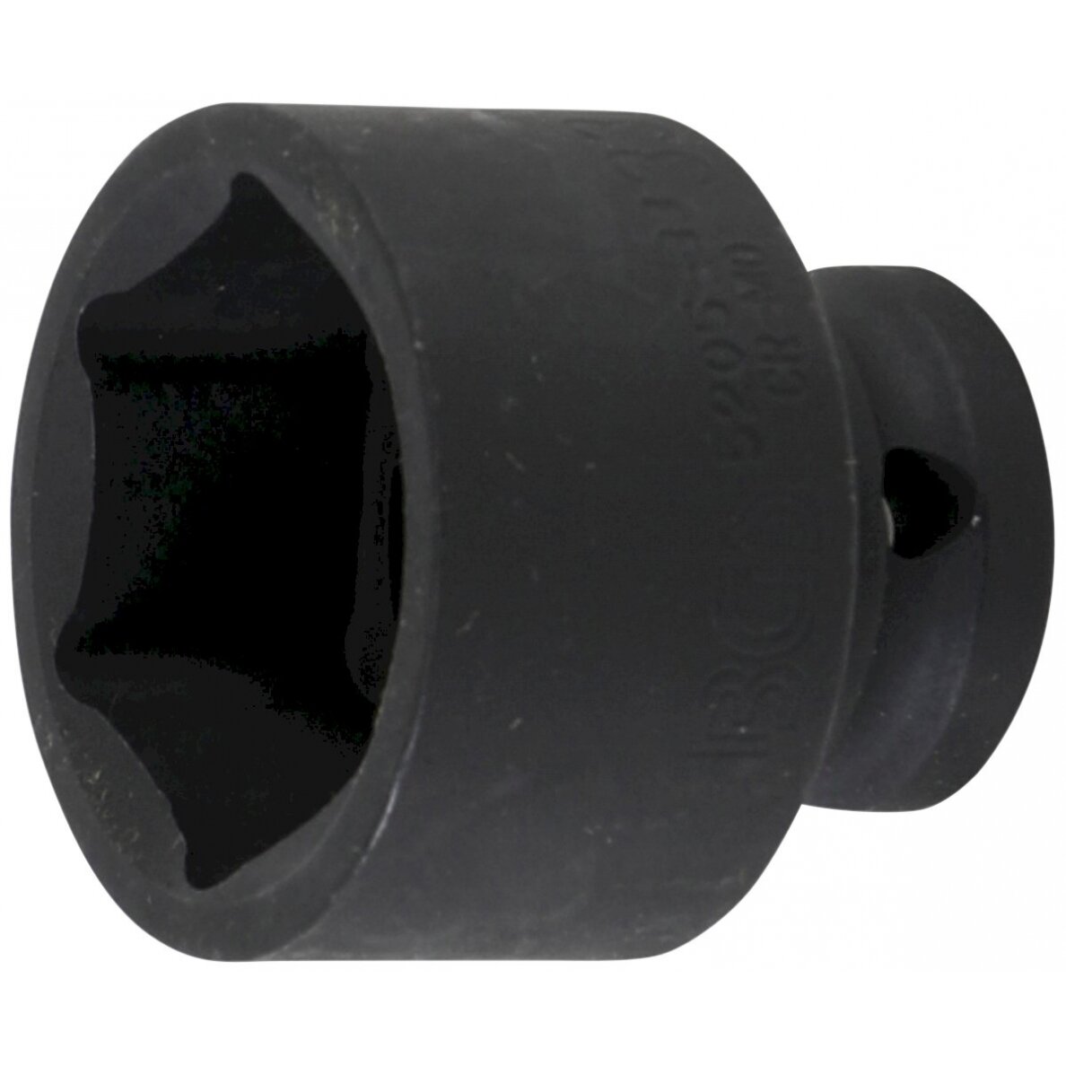 Galvutė smūginė šešiakampė | 12,5 mm (1/2") | 33 mm (5205-33) Galvutė smūginė šešiakampė | 12,5 mm (1/2") | 33 mm (5205-33)