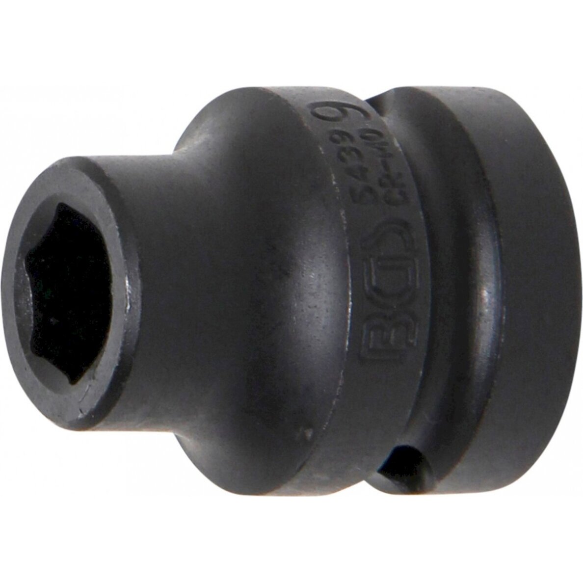 Galvutė smūginė šešiakampė | 12,5 mm (1/2") | 9 mm (5439) Galvutė smūginė šešiakampė | 12,5 mm (1/2") | 9 mm (5439)