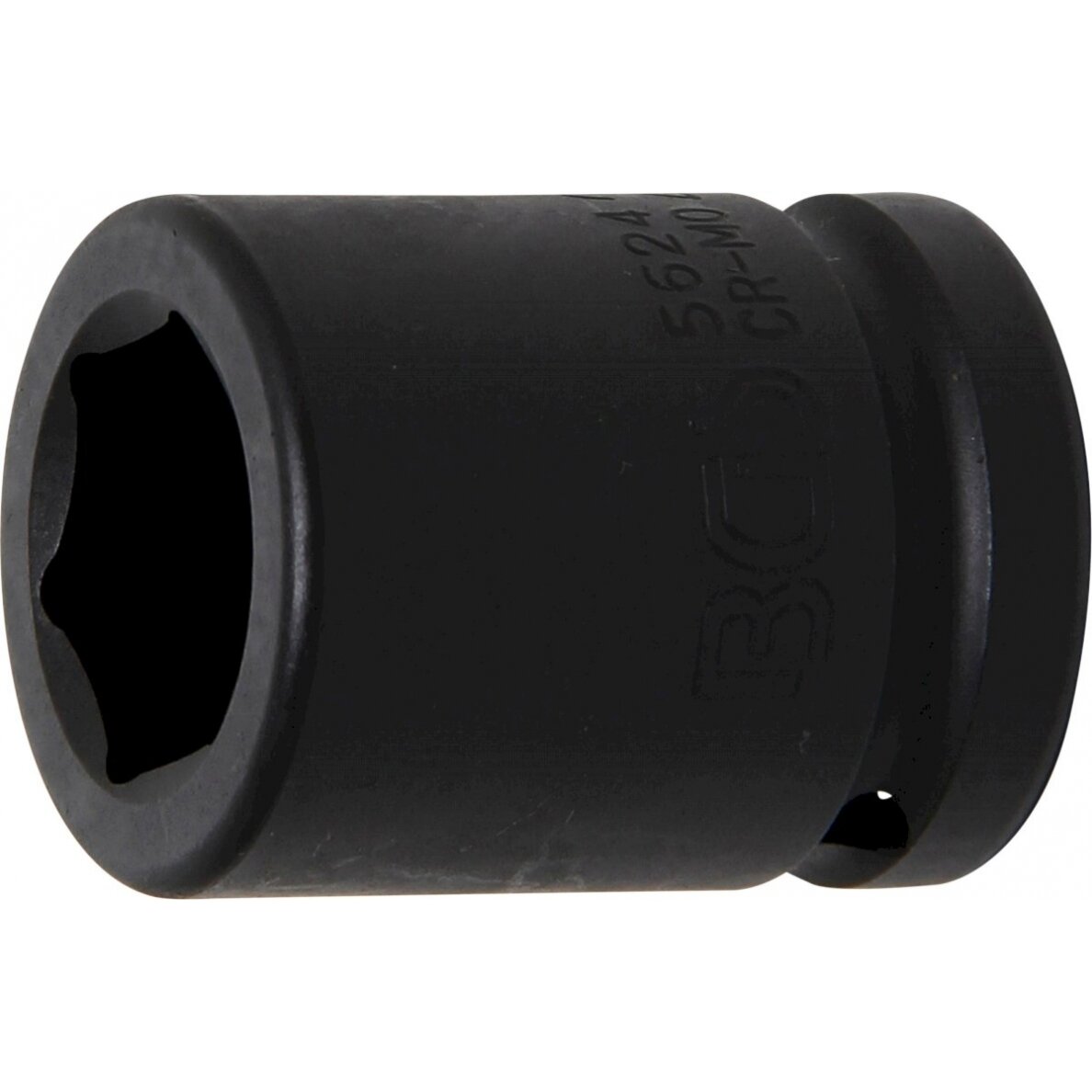 Galvutė smūginė šešiakampė | 20 mm (3/4") | 24 mm (5624) Galvutė smūginė šešiakampė | 20 mm (3/4") | 24 mm (5624)