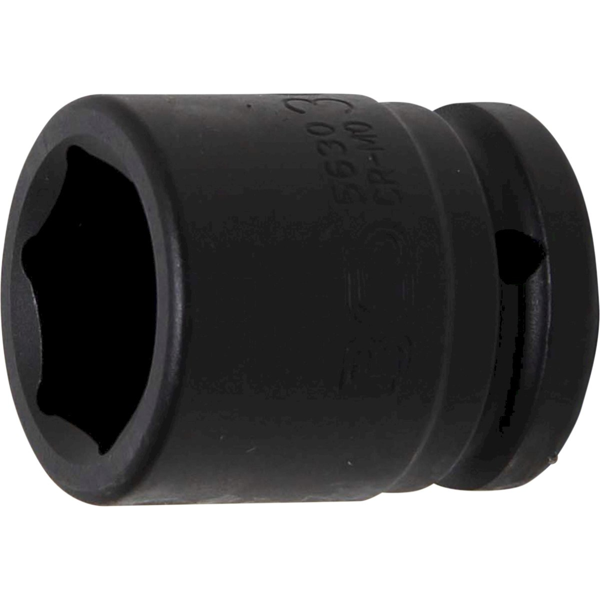 Galvutė smūginė šešiakampė | 20 mm (3/4") | 30 mm (5630) Galvutė smūginė šešiakampė | 20 mm (3/4") | 30 mm (5630)