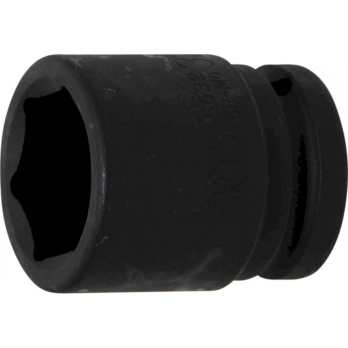 Galvutė smūginė šešiakampė | 20 mm (3/4") | 32 mm (5632) Galvutė smūginė šešiakampė | 20 mm (3/4") | 32 mm (5632)