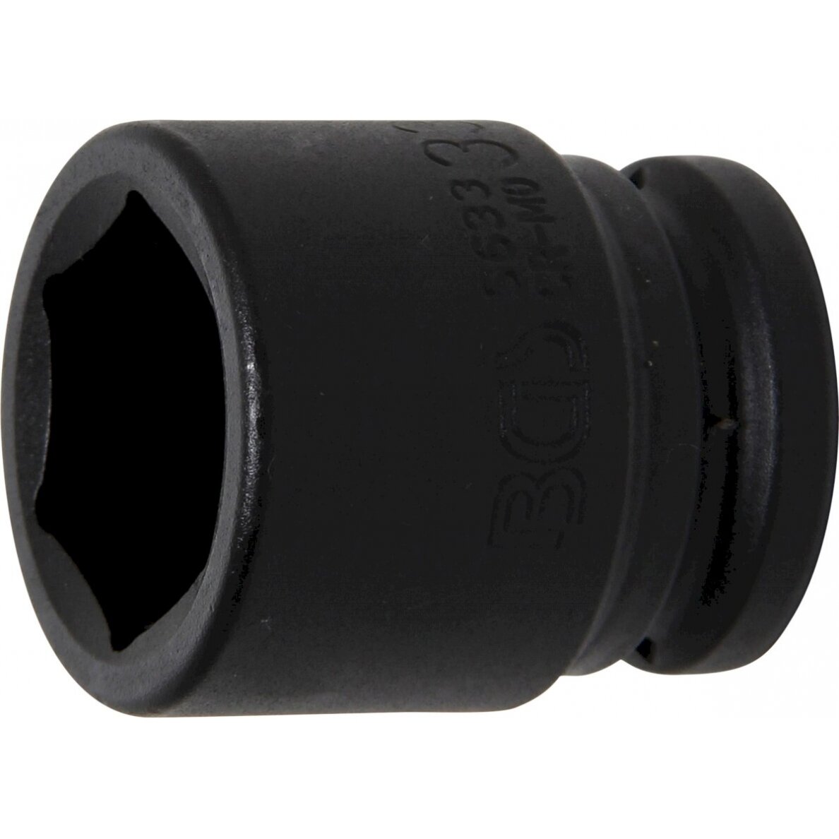 Galvutė smūginė šešiakampė | 20 mm (3/4") | 33 mm (5633) Galvutė smūginė šešiakampė | 20 mm (3/4") | 33 mm (5633)