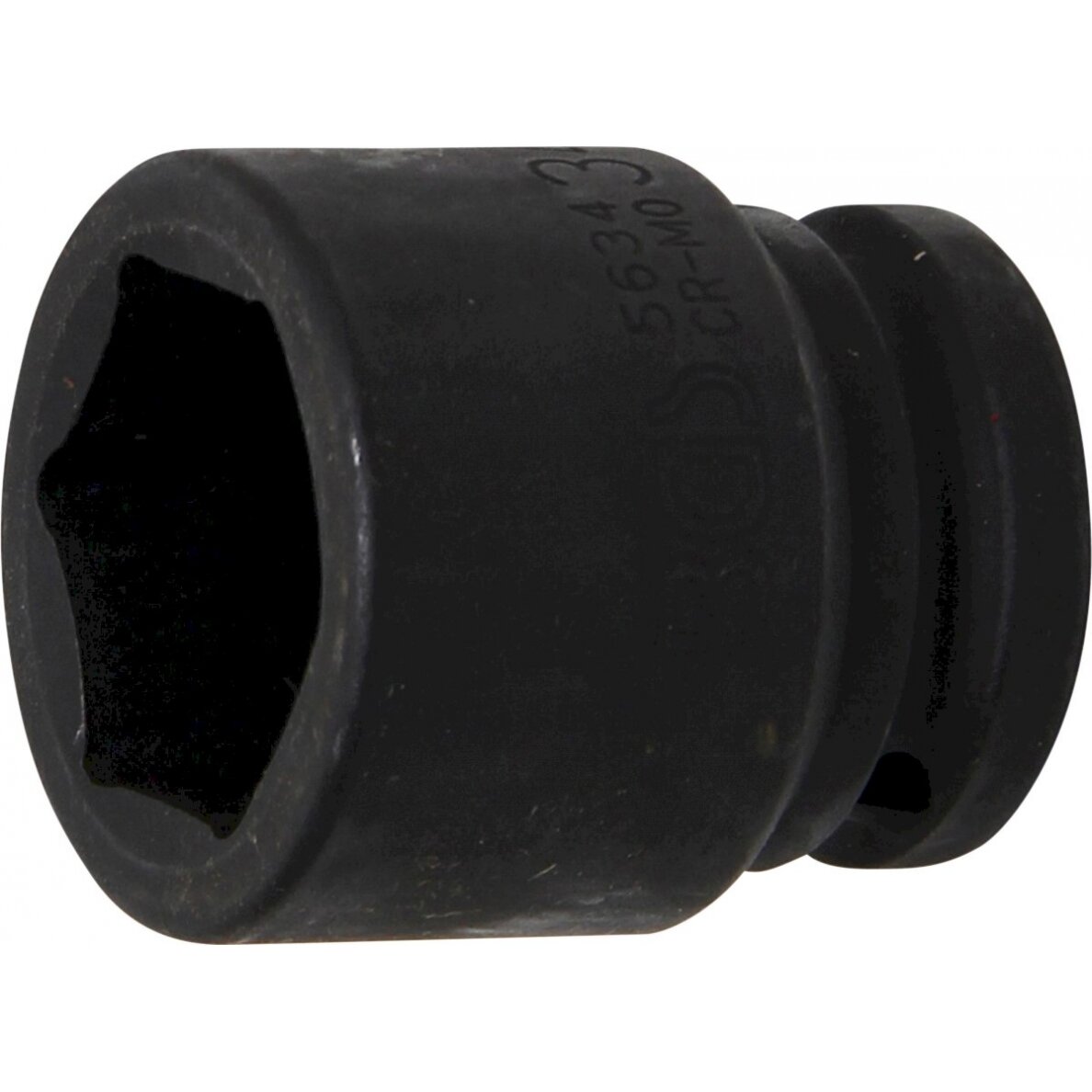 Galvutė smūginė šešiakampė | 20 mm (3/4") | 34 mm (5634) Galvutė smūginė šešiakampė | 20 mm (3/4") | 34 mm (5634)