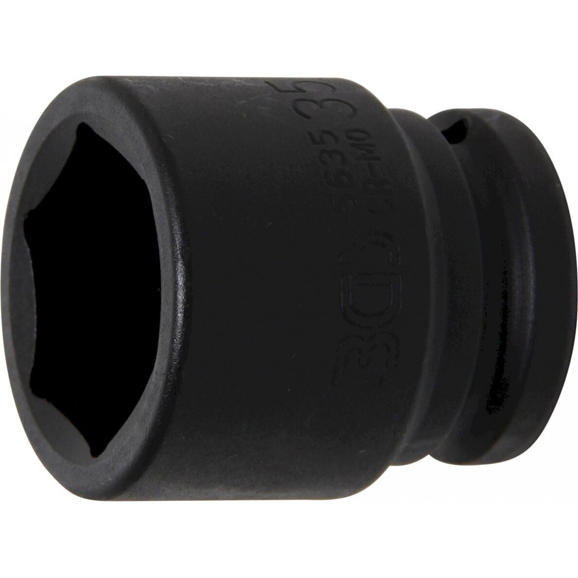 Galvutė smūginė šešiakampė | 20 mm (3/4") | 35 mm (5635) Galvutė smūginė šešiakampė | 20 mm (3/4") | 35 mm (5635)