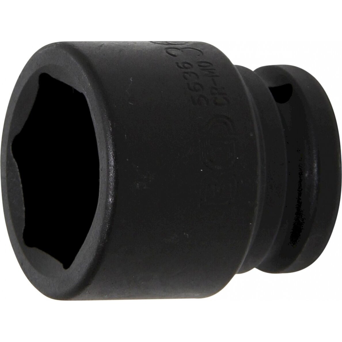 Galvutė smūginė šešiakampė | 20 mm (3/4") | 36 mm (5636)