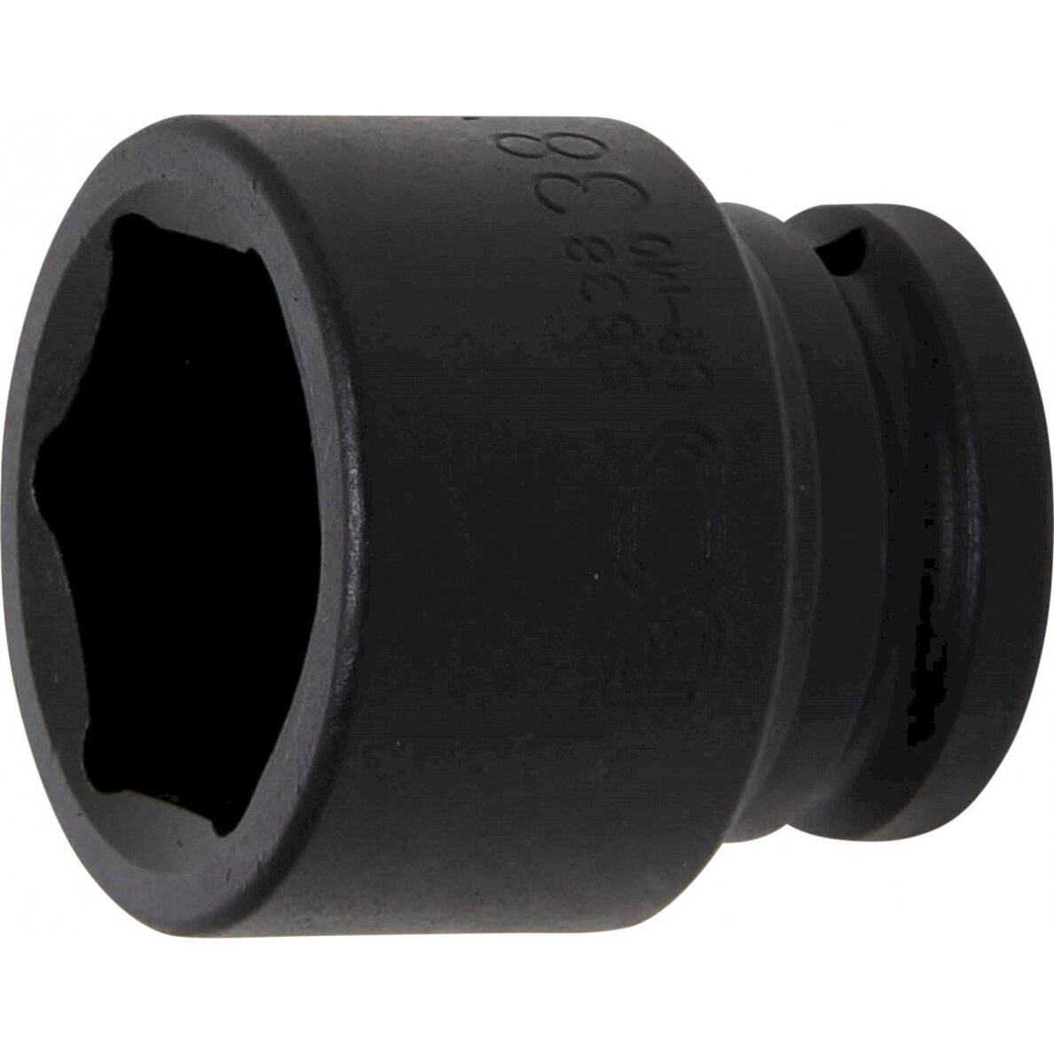 Galvutė smūginė šešiakampė | 20 mm (3/4") | 38 mm (5638)