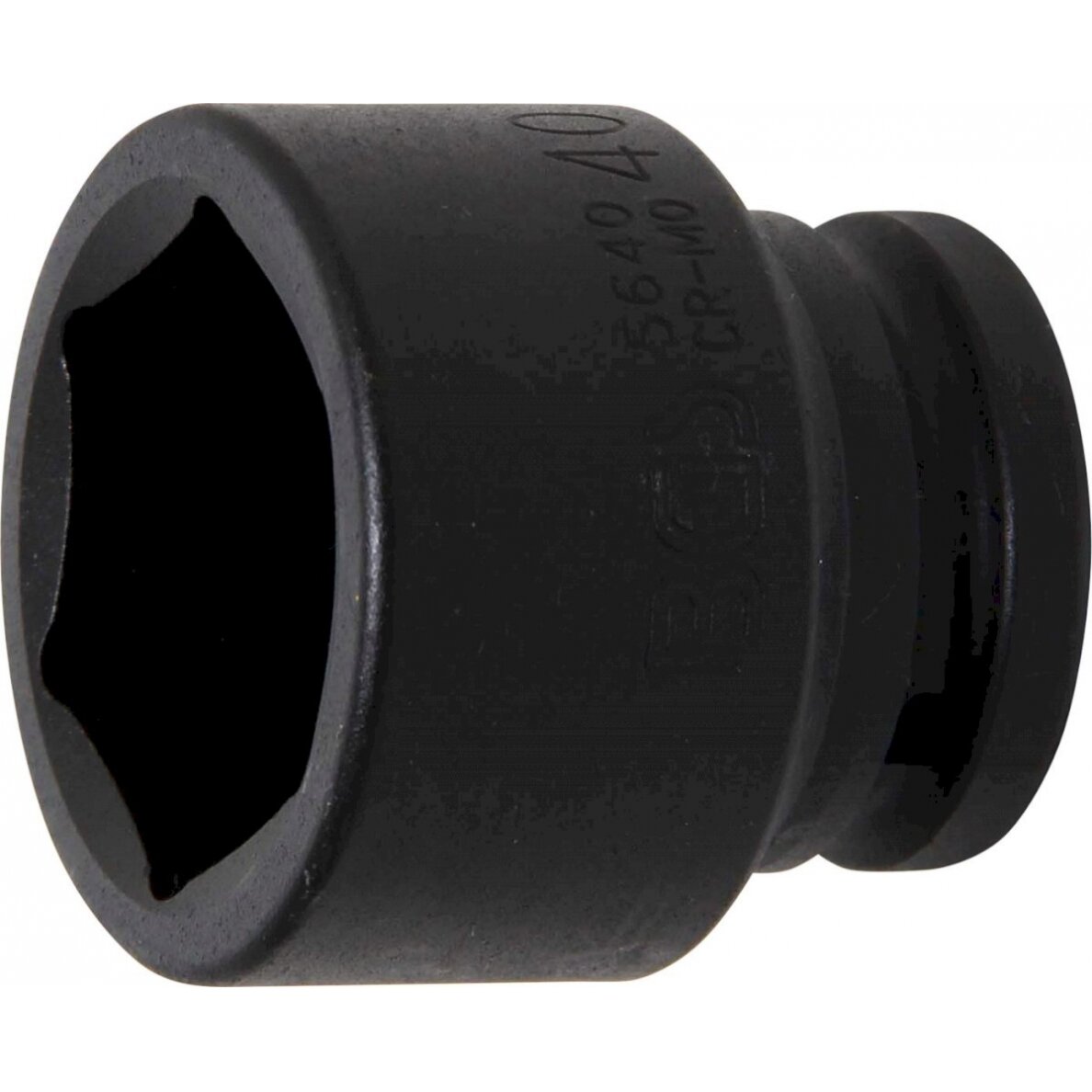 Galvutė smūginė šešiakampė | 20 mm (3/4") | 40 mm (5640) Galvutė smūginė šešiakampė | 20 mm (3/4") | 40 mm (5640)