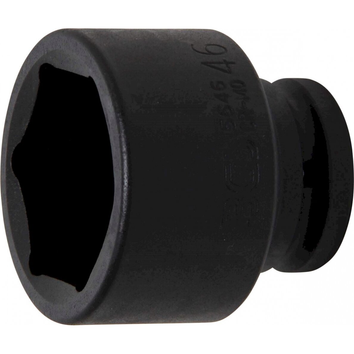 Galvutė smūginė šešiakampė | 20 mm (3/4") | 46 mm  (5646)