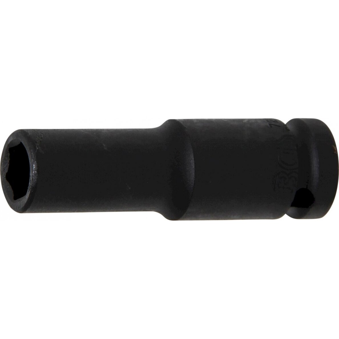 Galvutė smūginė šešiakampė ilga | 12,5 mm (1/2") | 12 mm (7212) Galvutė smūginė šešiakampė ilga | 12,5 mm (1/2") | 12 mm (7212)