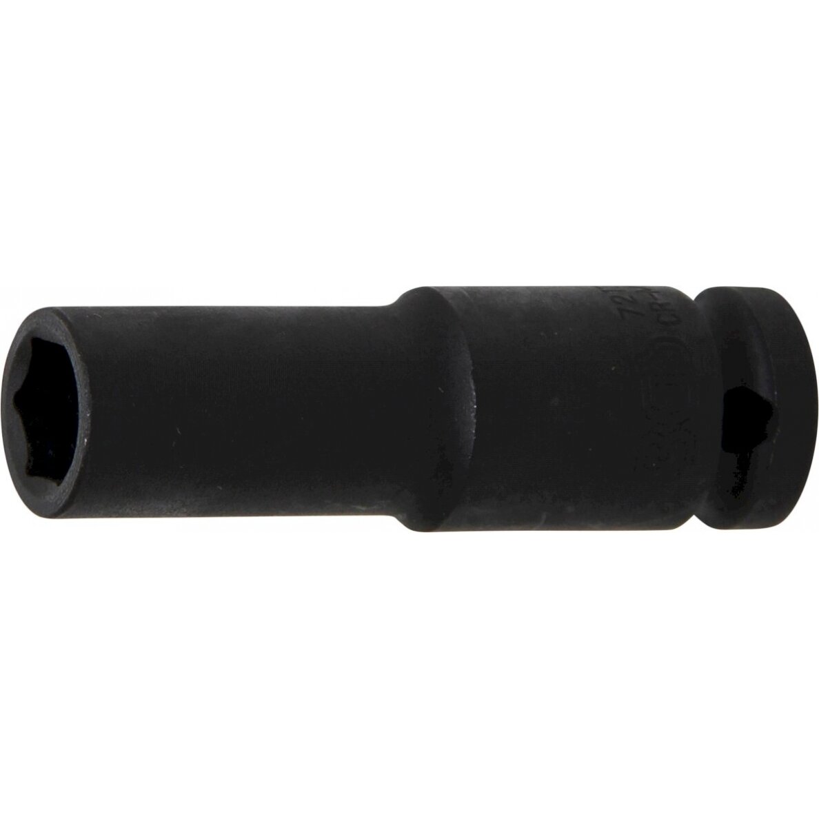 Galvutė smūginė šešiakampė ilga | 12,5 mm (1/2") | 13 mm (7213) Galvutė smūginė šešiakampė ilga | 12,5 mm (1/2") | 13 mm (7213)