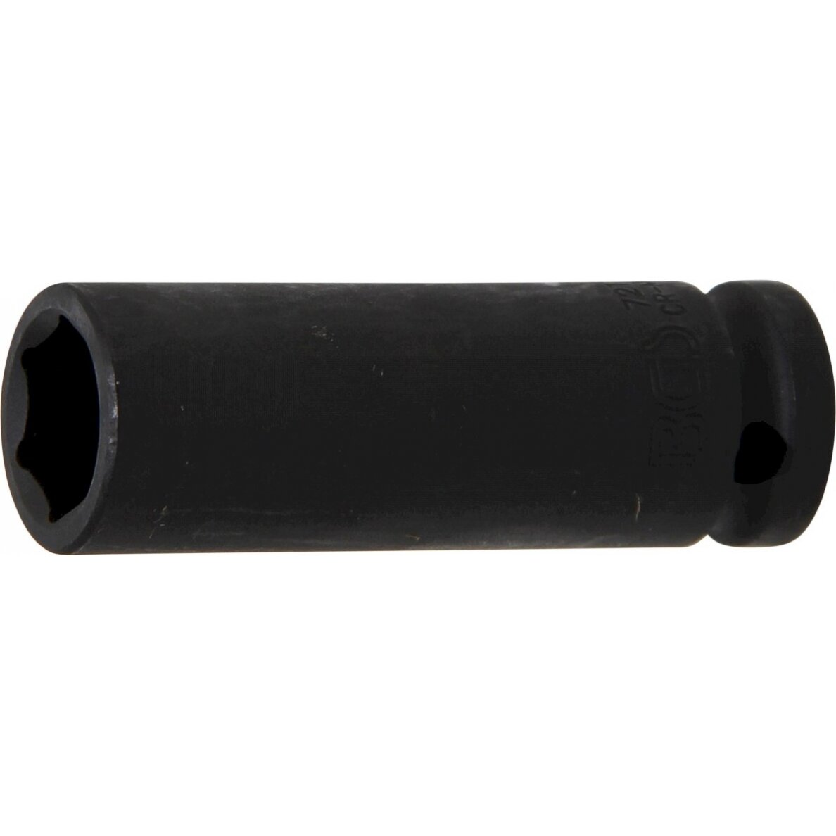 Galvutė smūginė šešiakampė ilga | 12,5 mm (1/2") | 17 mm (7217)