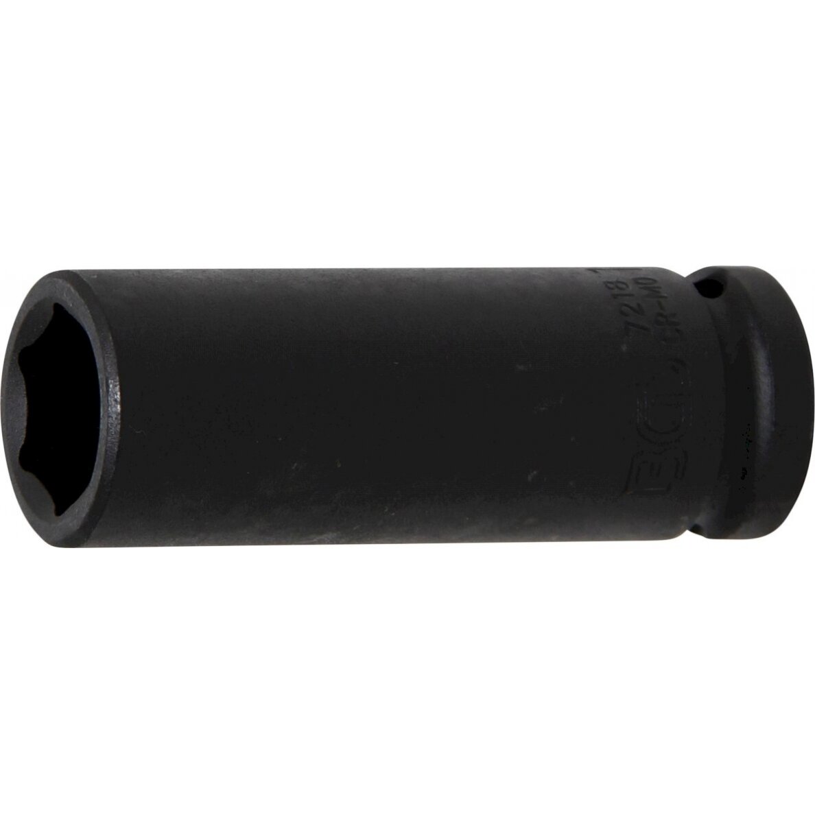 Galvutė smūginė šešiakampė ilga | 12,5 mm (1/2") | 18 mm (7218)