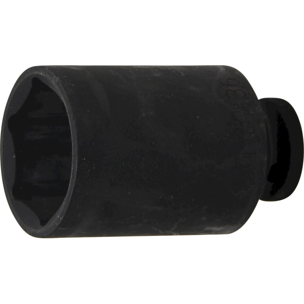 Galvutė smūginė šešiakampė ilga | 12,5 mm (1/2") | 36 mm (7236) Galvutė smūginė šešiakampė ilga | 12,5 mm (1/2") | 36 mm (7236)