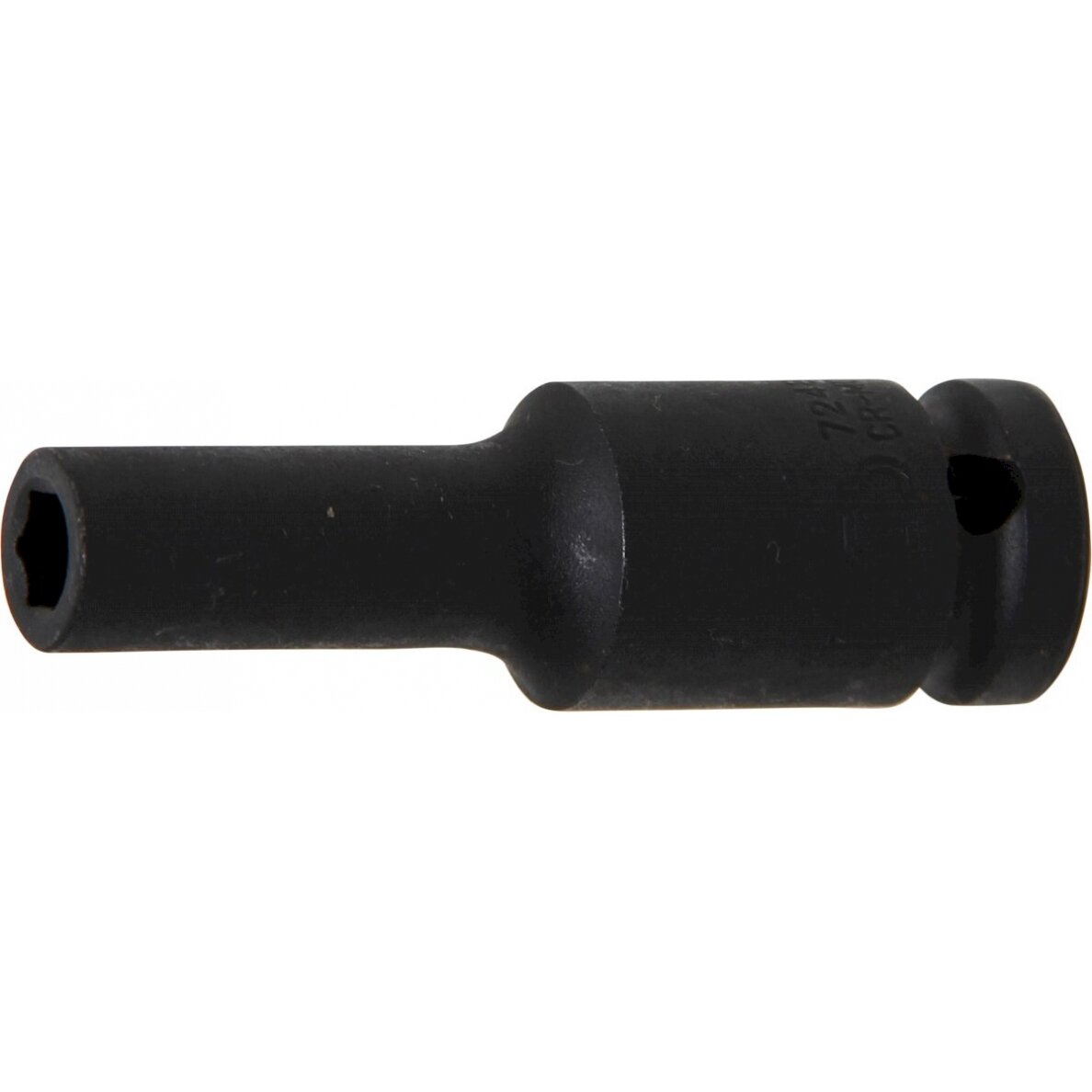 Galvutė smūginė šešiakampė ilga | 12,5 mm (1/2") | 8 mm (7248)