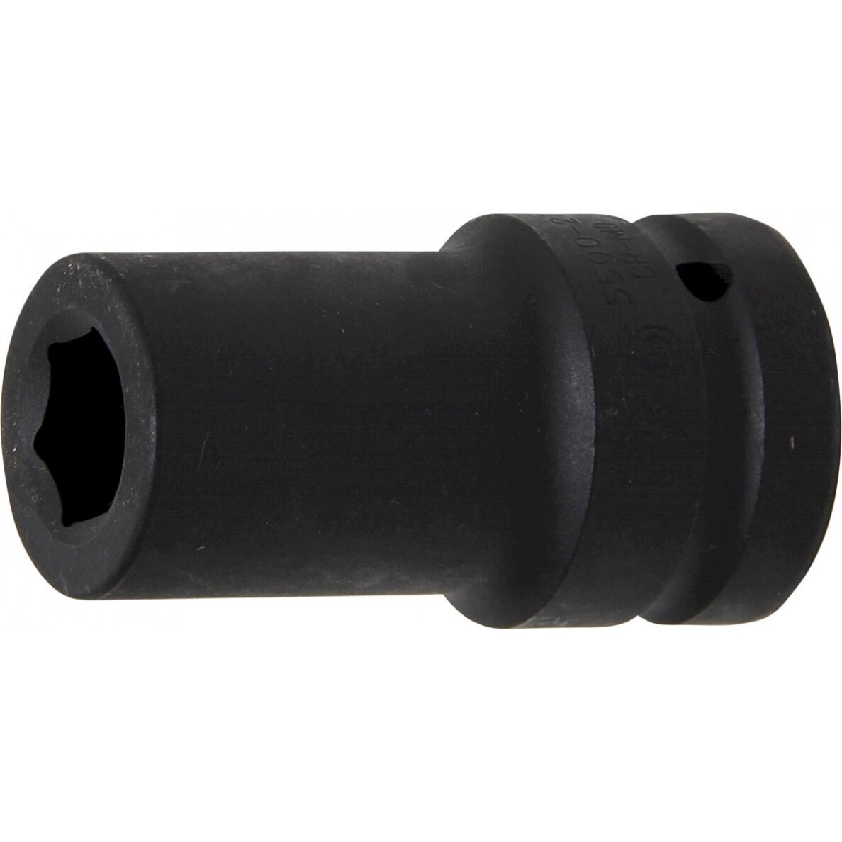 Galvutė smūginė šešiakampė, ilga | 25 mm (1") | 21 mm (5500-21) Galvutė smūginė šešiakampė, ilga | 25 mm (1") | 21 mm (5500-21)