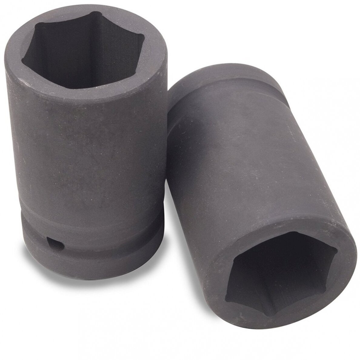 Galvutė smūginė šešiakampė ilga | 25 mm (1") | 22 mm (ES-0122) Galvutė smūginė šešiakampė ilga | 25 mm (1") | 22 mm (ES-0122)