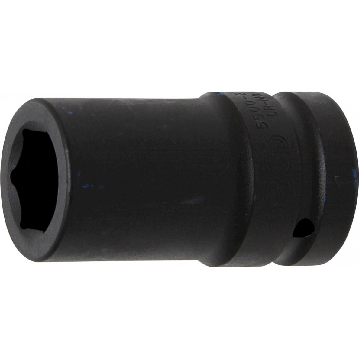 Galvutė smūginė šešiakampė, ilga | 25 mm (1") | 27 mm (5500-27) Galvutė smūginė šešiakampė, ilga | 25 mm (1") | 27 mm (5500-27)