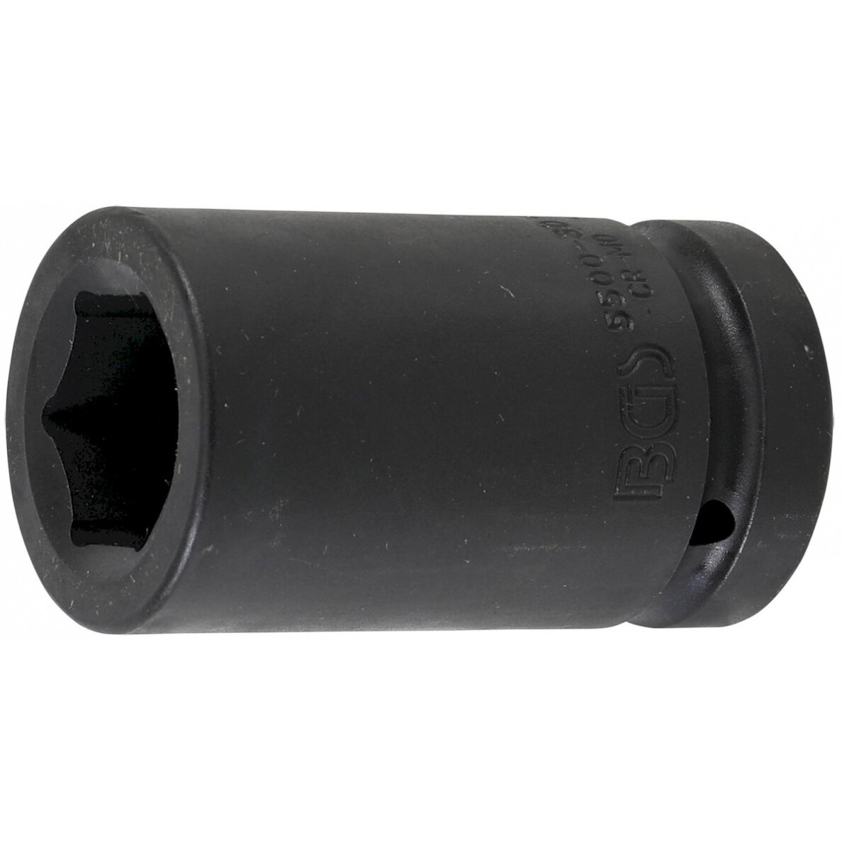 Galvutė smūginė šešiakampė, ilga | 25 mm (1") | 30 mm (5500-30)