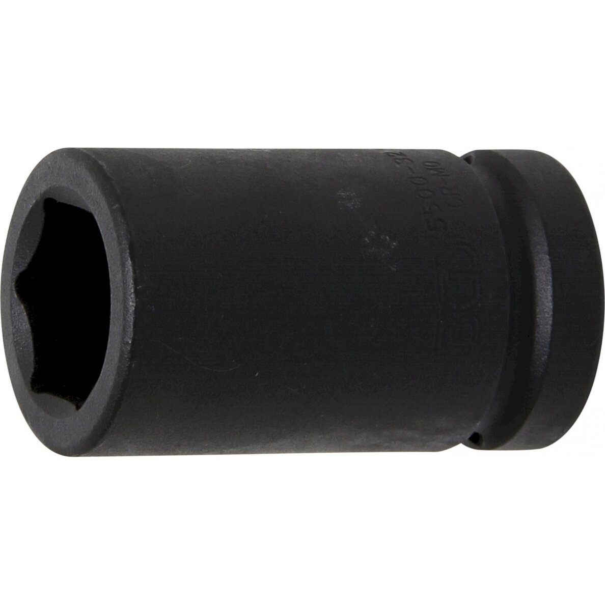 Galvutė smūginė šešiakampė, ilga | 25 mm (1") | 32 mm (5500-32) Galvutė smūginė šešiakampė, ilga | 25 mm (1") | 32 mm (5500-32)