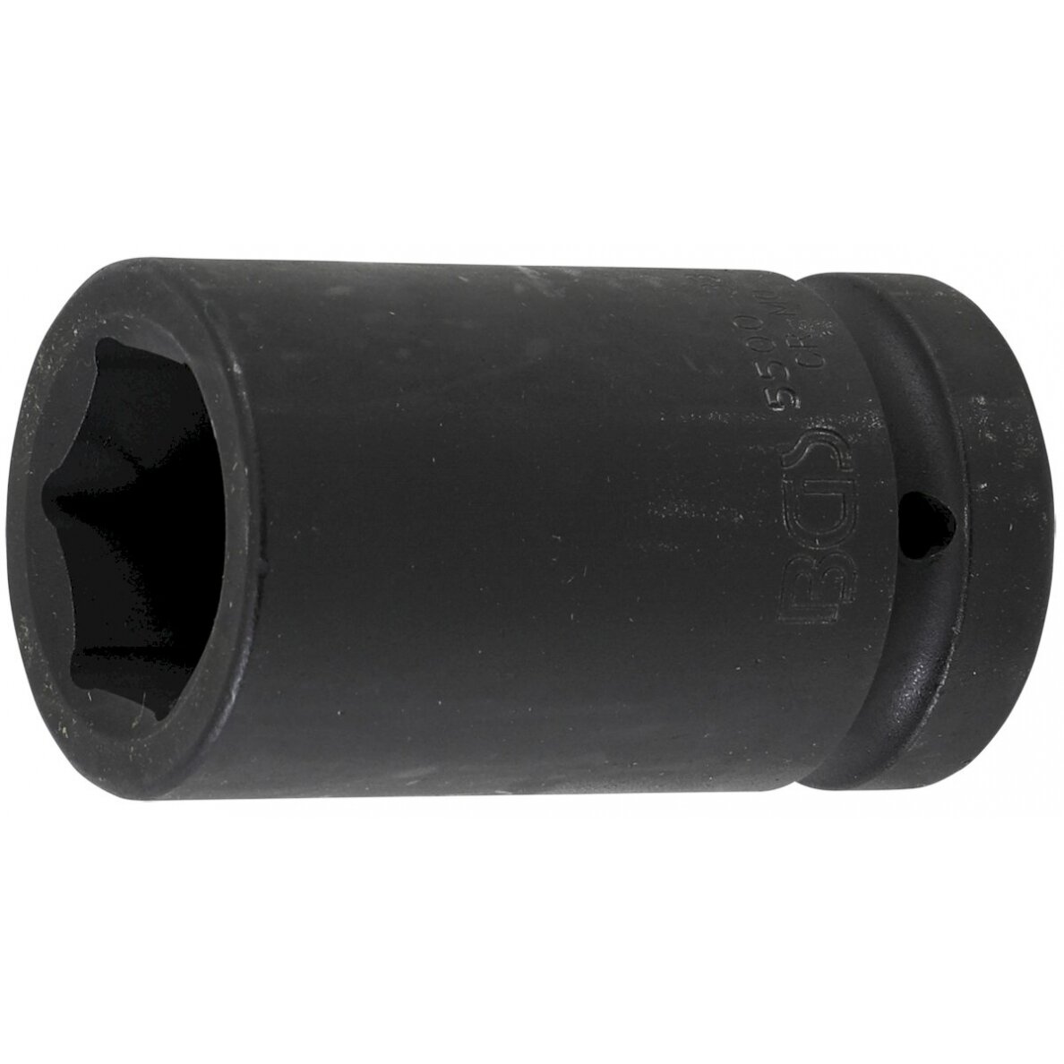 Galvutė smūginė šešiakampė, ilga | 25 mm (1") | 33 mm (5500-33) Galvutė smūginė šešiakampė, ilga | 25 mm (1") | 33 mm (5500-33)