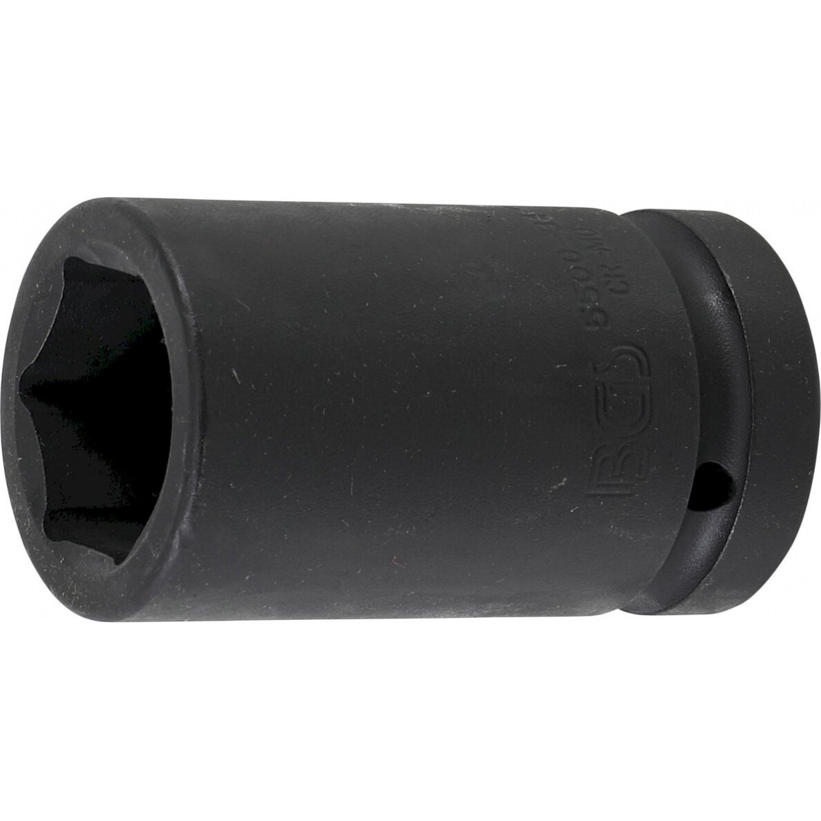 Galvutė smūginė šešiakampė, ilga | 25 mm (1") | 34 mm (5500-34) Galvutė smūginė šešiakampė, ilga | 25 mm (1") | 34 mm (5500-34)