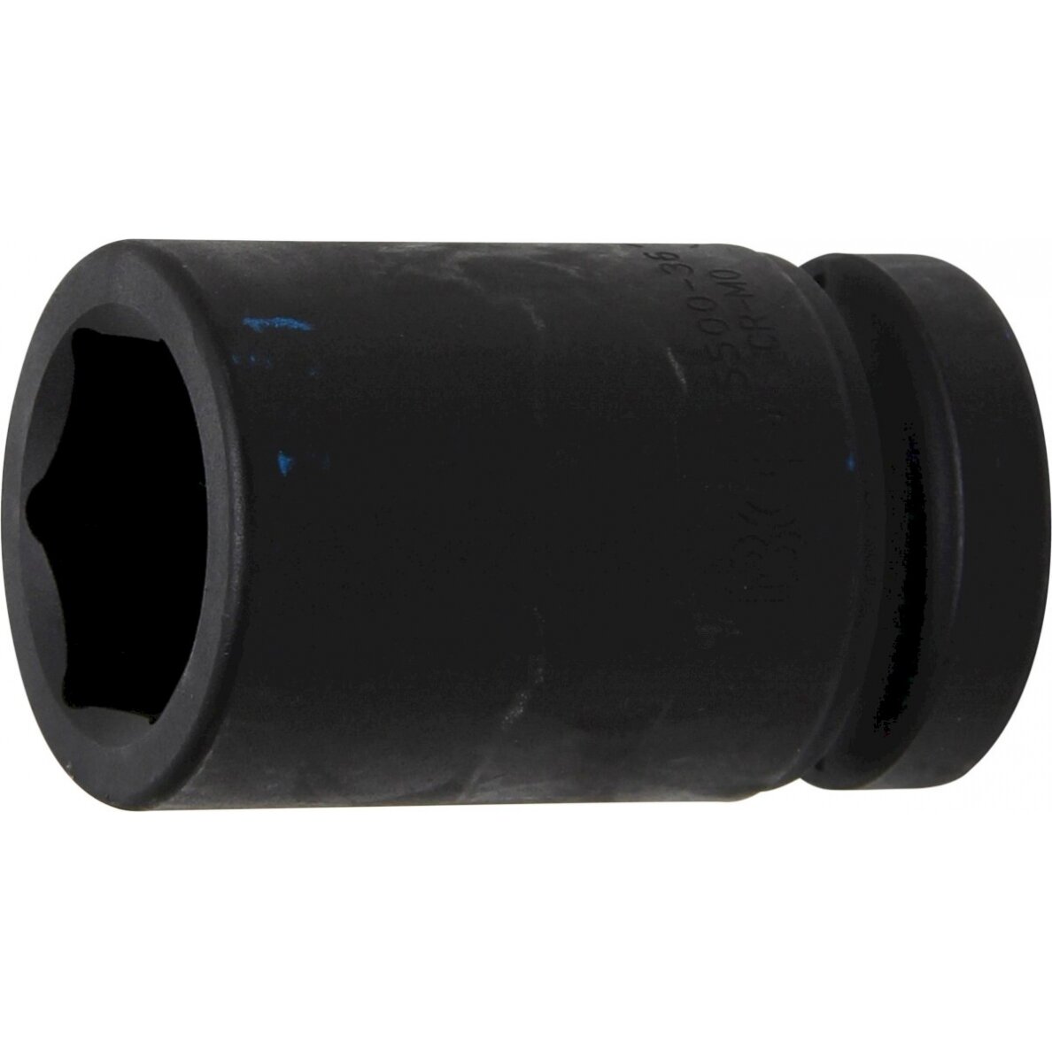 Galvutė smūginė šešiakampė, ilga | 25 mm (1") | 36 mm (5500-36) Galvutė smūginė šešiakampė, ilga | 25 mm (1") | 36 mm (5500-36)