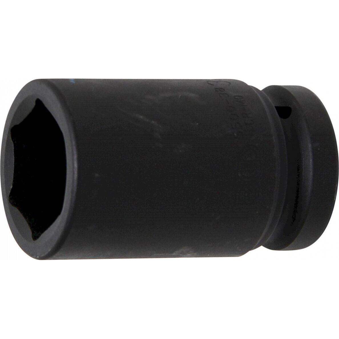 Galvutė smūginė šešiakampė, ilga | 25 mm (1") | 38 mm (5500-38) Galvutė smūginė šešiakampė, ilga | 25 mm (1") | 38 mm (5500-38)