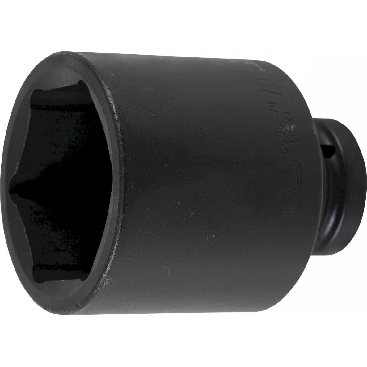 Galvutė smūginė šešiakampė, ilga | 25 mm (1") | 70 mm (5500-70) Galvutė smūginė šešiakampė, ilga | 25 mm (1") | 70 mm (5500-70)