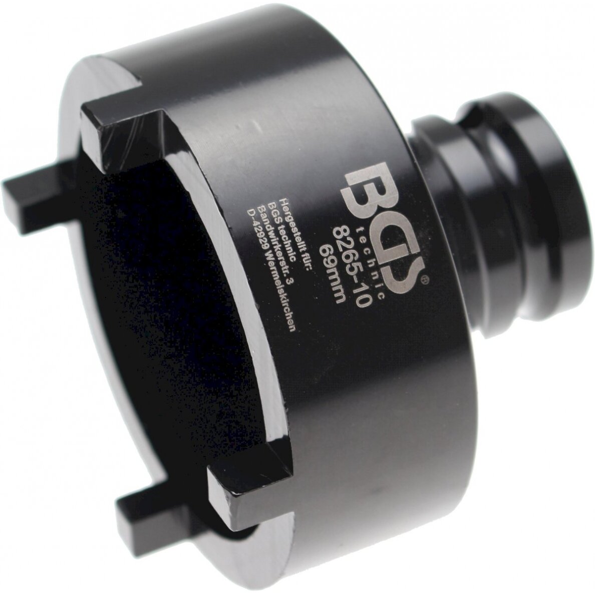 Galvutė su išoriniais dantukais | 69 mm | KM8 (8265-10)