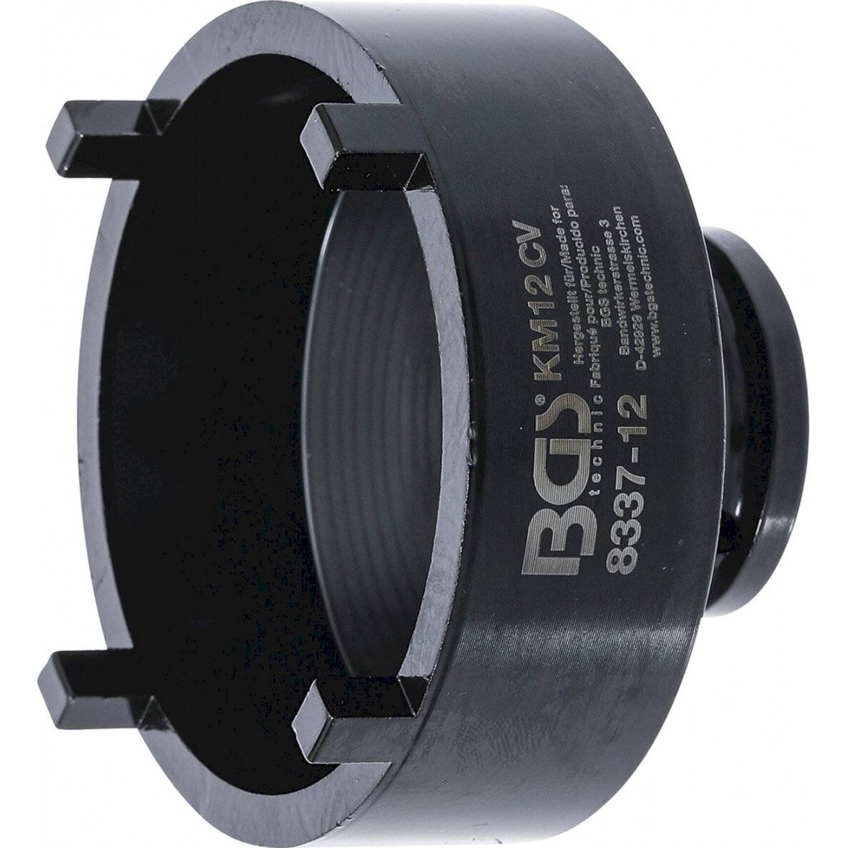 Galvutė su išoriniais dantukais | KM12 (8337-12) Galvutė su išoriniais dantukais | KM12 (8337-12)