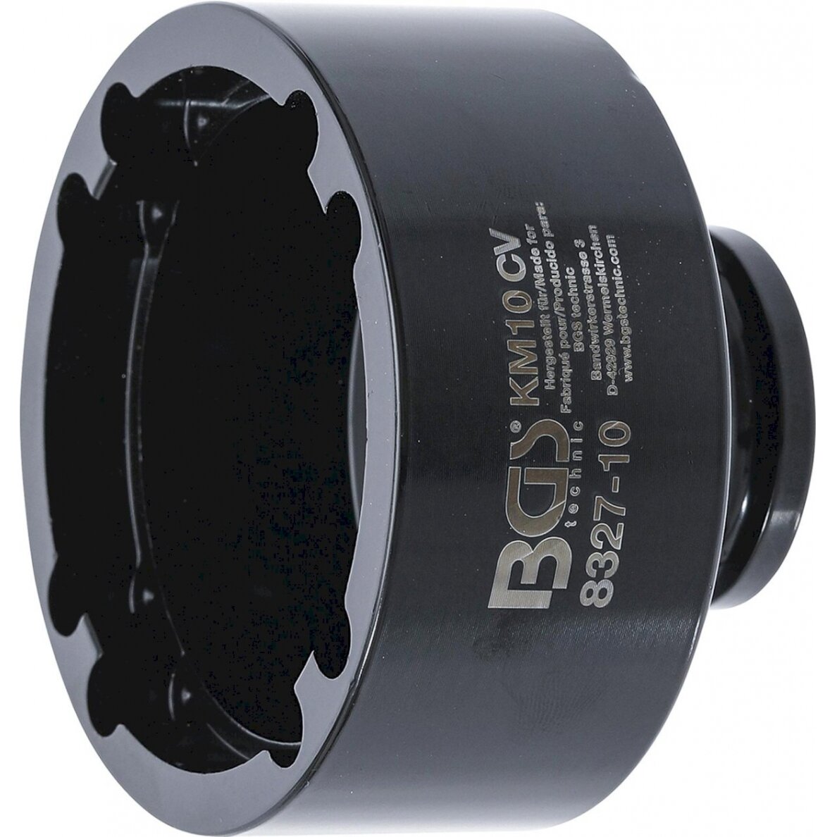 Galvutė su vidiniais dantukais | KM10 (8327-10) Galvutė su vidiniais dantukais | KM10 (8327-10)