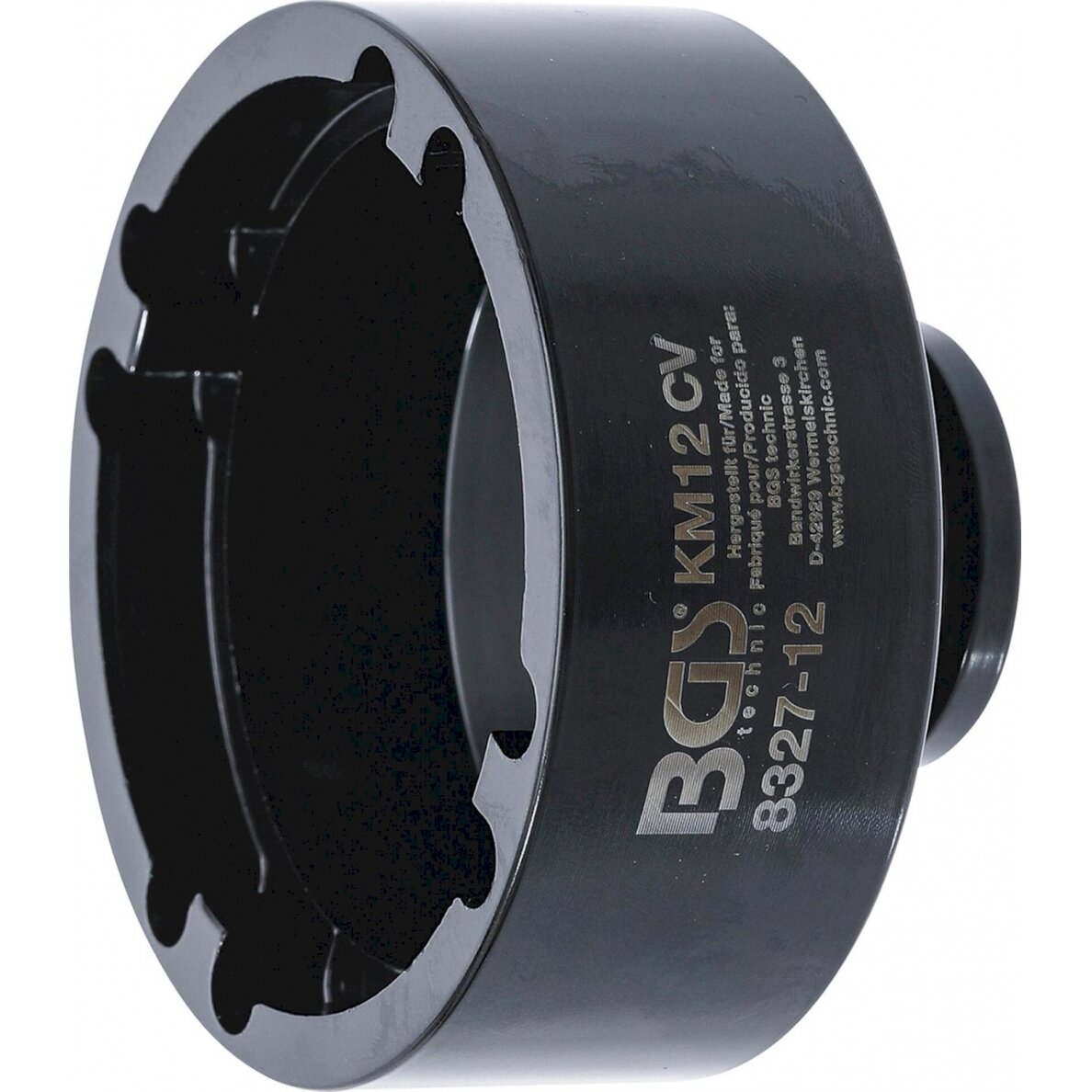 Galvutė su vidiniais dantukais | KM12 (8327-12) Galvutė su vidiniais dantukais | KM12 (8327-12)