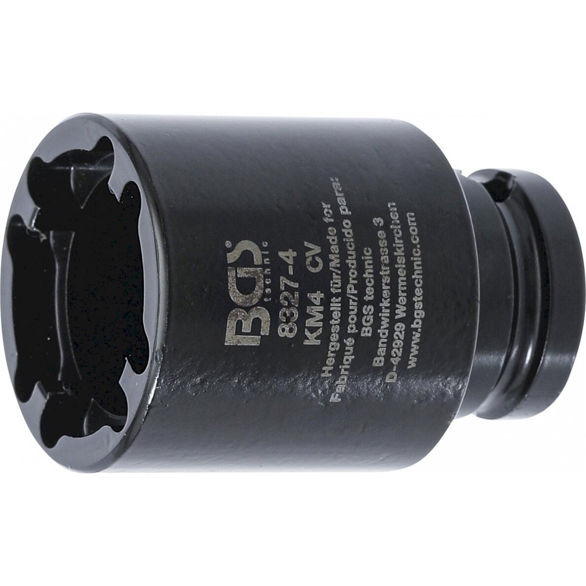 Galvutė su vidiniais dantukais | KM4 (8327-4)