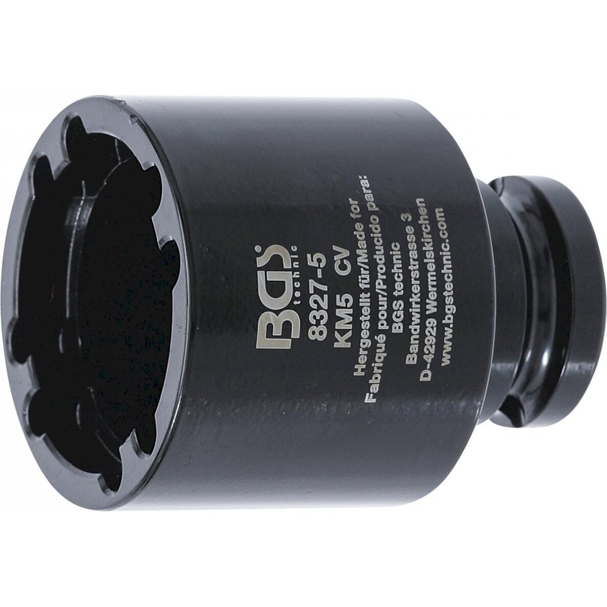 Galvutė su vidiniais dantukais | KM5 (8327-5)