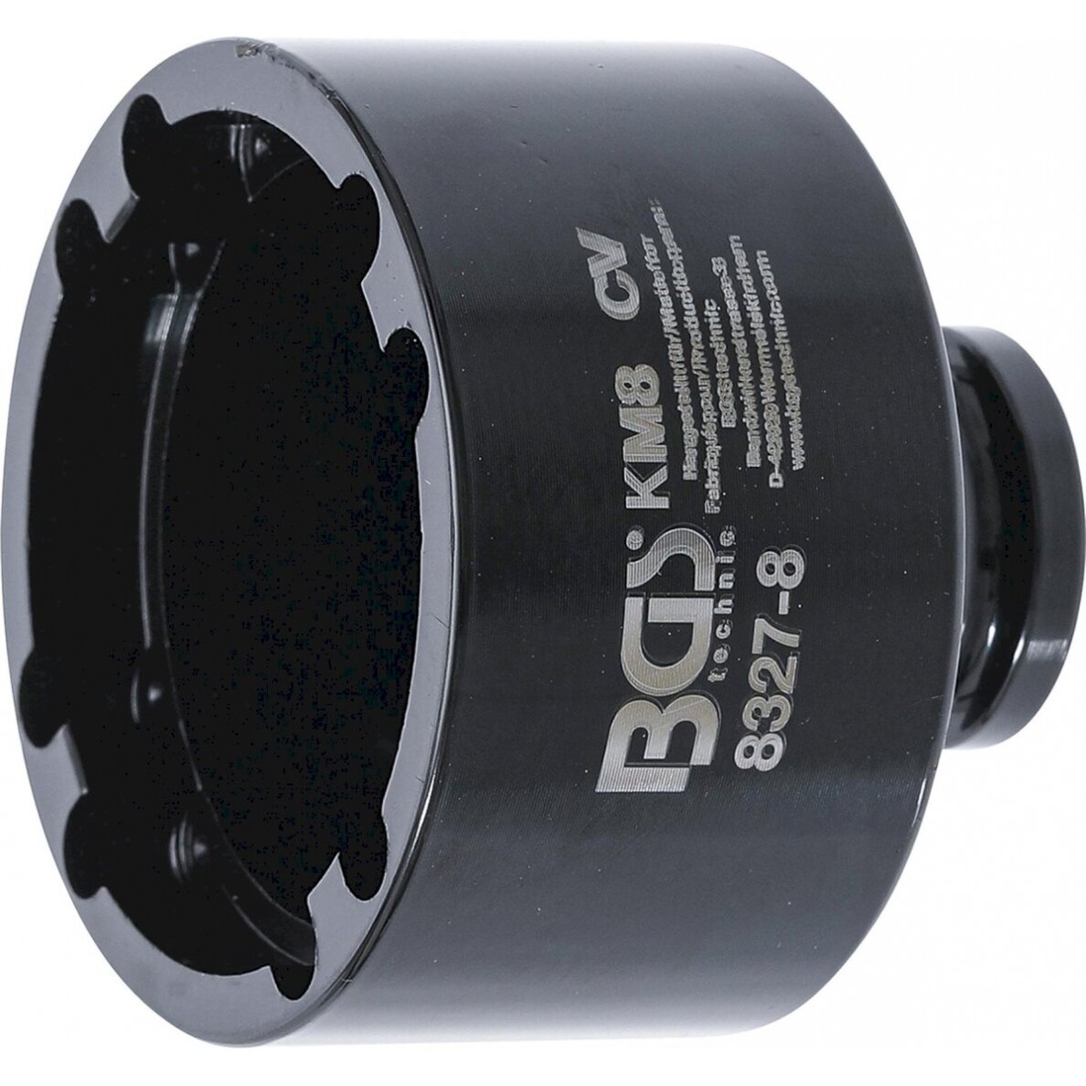 Galvutė su vidiniais dantukais | KM8 (8327-8)