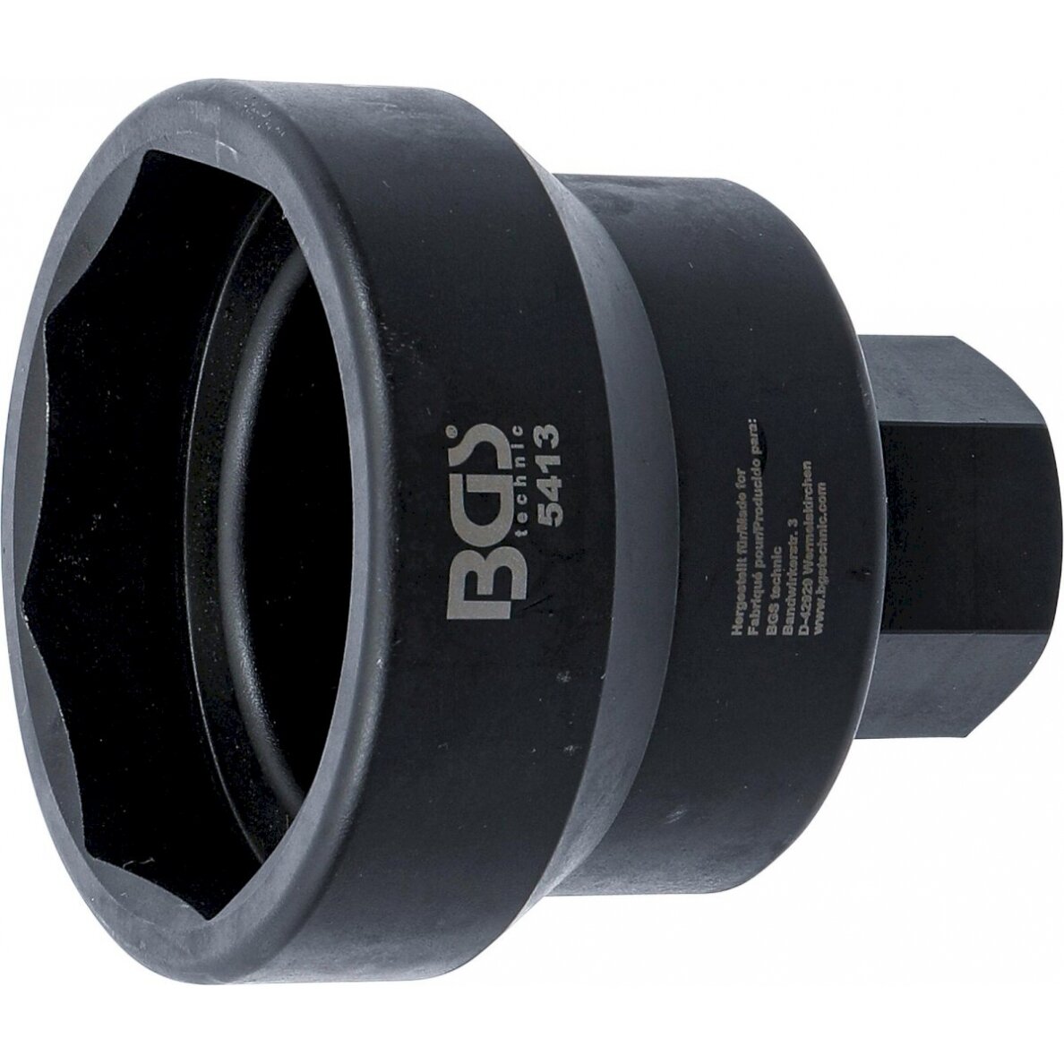 Galvutė sunkvežimiams | 8 kampai | Ø 80 mm | ratui SCANIA (5413)