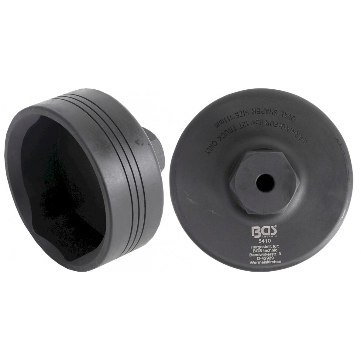 Galvutė sunkvežimiams | 8 kampų | Ø 111 mm | BPW 12 t (5410) Galvutė sunkvežimiams | 8 kampų | Ø 111 mm | BPW 12 t (5410)