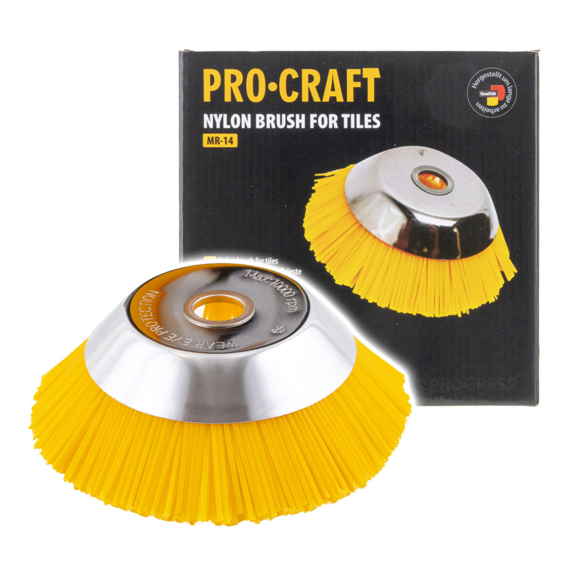 Nailoninis šepetys krūmapjovei Procraft MR-14 Nailoninis šepetys krūmapjovei Procraft MR-14