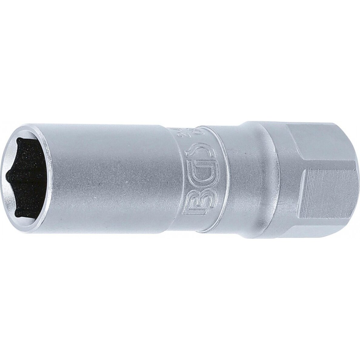 Galvutė žvakėms | Hexagon | 12.5 mm (1/2") | 14 mm (2407) Galvutė žvakėms | Hexagon | 12.5 mm (1/2") | 14 mm (2407)