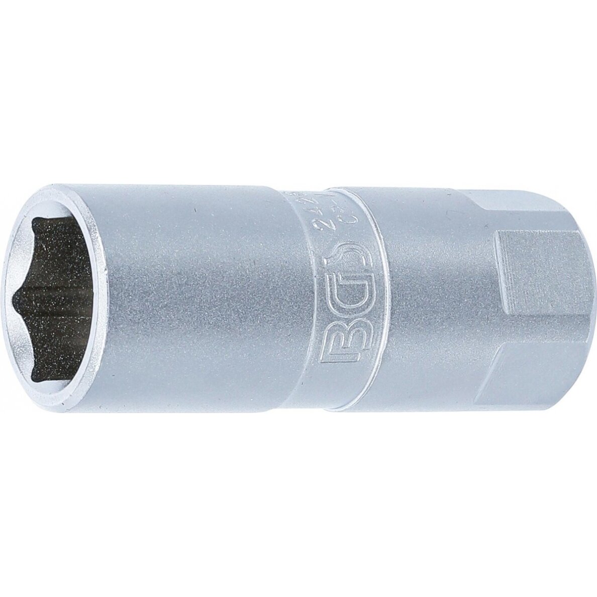 Galvutė žvakėms | Hexagon | 12.5 mm (1/2") | 18 mm (2426)