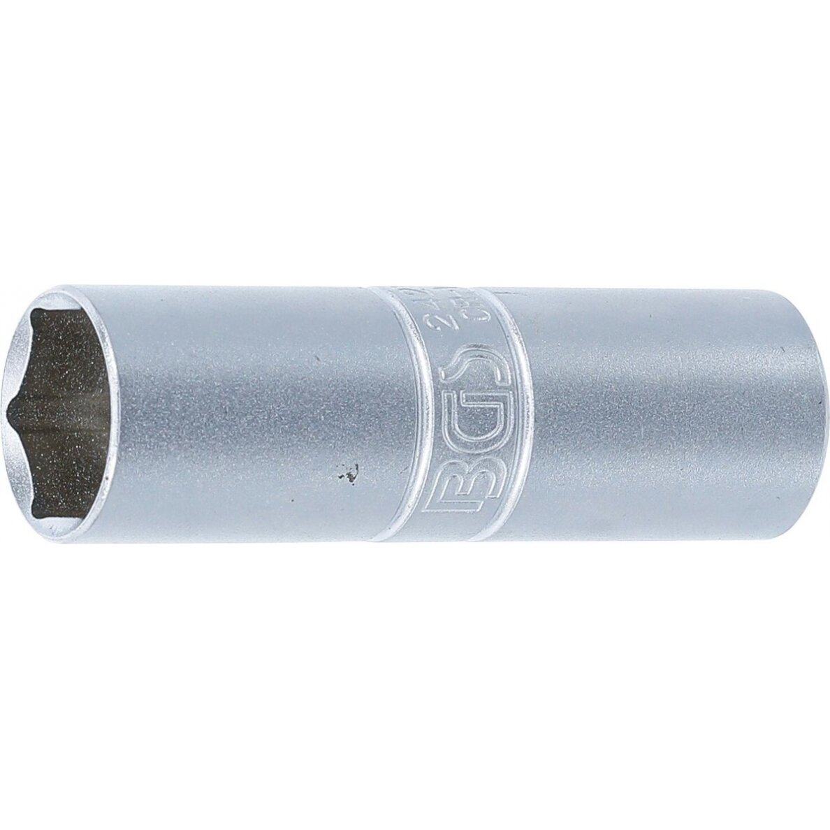 Galvutė žvakėms | plonasienė | 12.5 mm (1/2") | 16 mm (2425) Galvutė žvakėms | plonasienė | 12.5 mm (1/2") | 16 mm (2425)